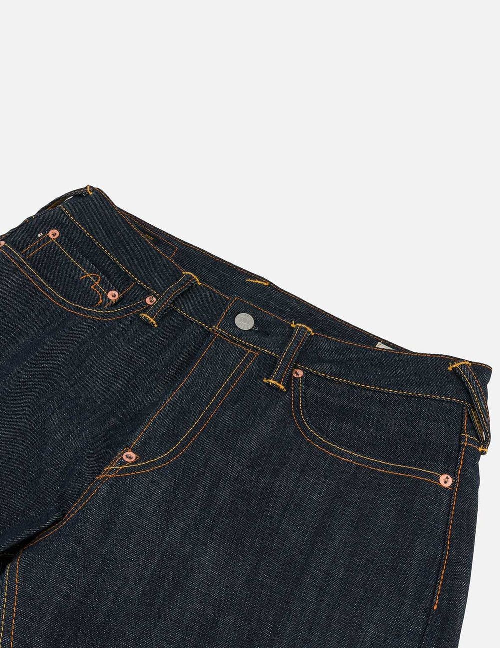  Quần Evisu Hakutaku Daicock Jeans 'Indigo' 