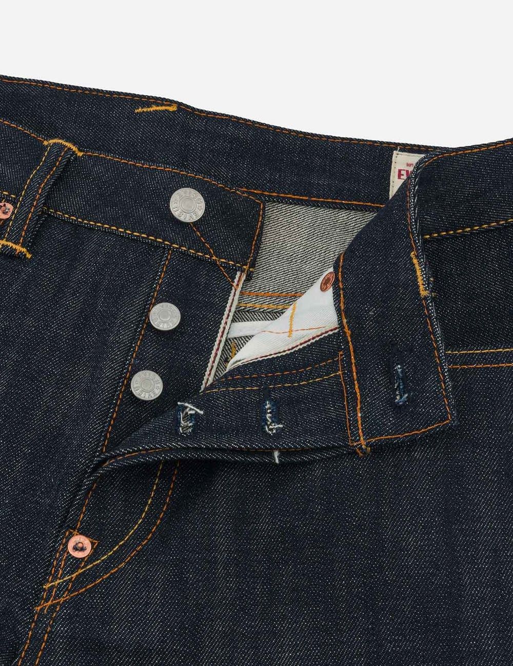  Quần Evisu Hakutaku Daicock Jeans 'Indigo' 