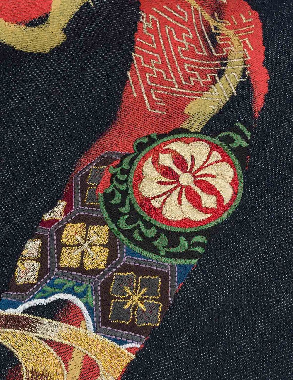  Quần Evisu Hakutaku Daicock Jeans 'Indigo' 