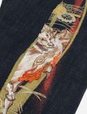  Quần Evisu Hakutaku Daicock Jeans 'Indigo' 