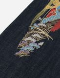  Quần Evisu Hakutaku Daicock Jeans 'Indigo' 