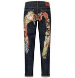  Quần Evisu Hakutaku Daicock Jeans 'Indigo' 