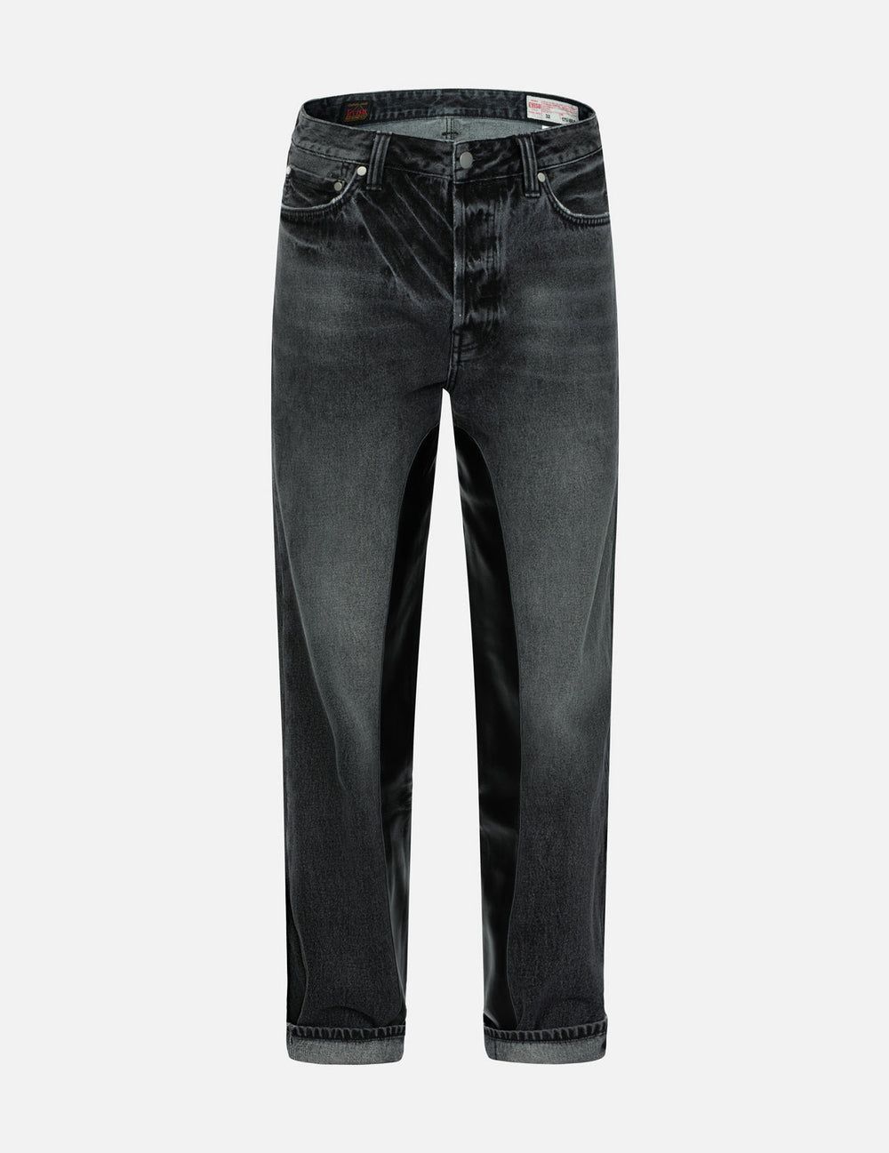  Quần Evisu Inlay Seagull Jeans 'Black' 