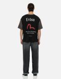  Quần Evisu Inlay Seagull Jeans 'Black' 