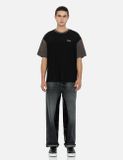 Quần Evisu Inlay Seagull Jeans 'Black' 