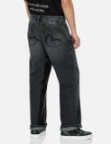  Quần Evisu Inlay Seagull Jeans 'Black' 