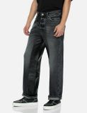  Quần Evisu Inlay Seagull Jeans 'Black' 