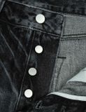  Quần Evisu Inlay Seagull Jeans 'Black' 