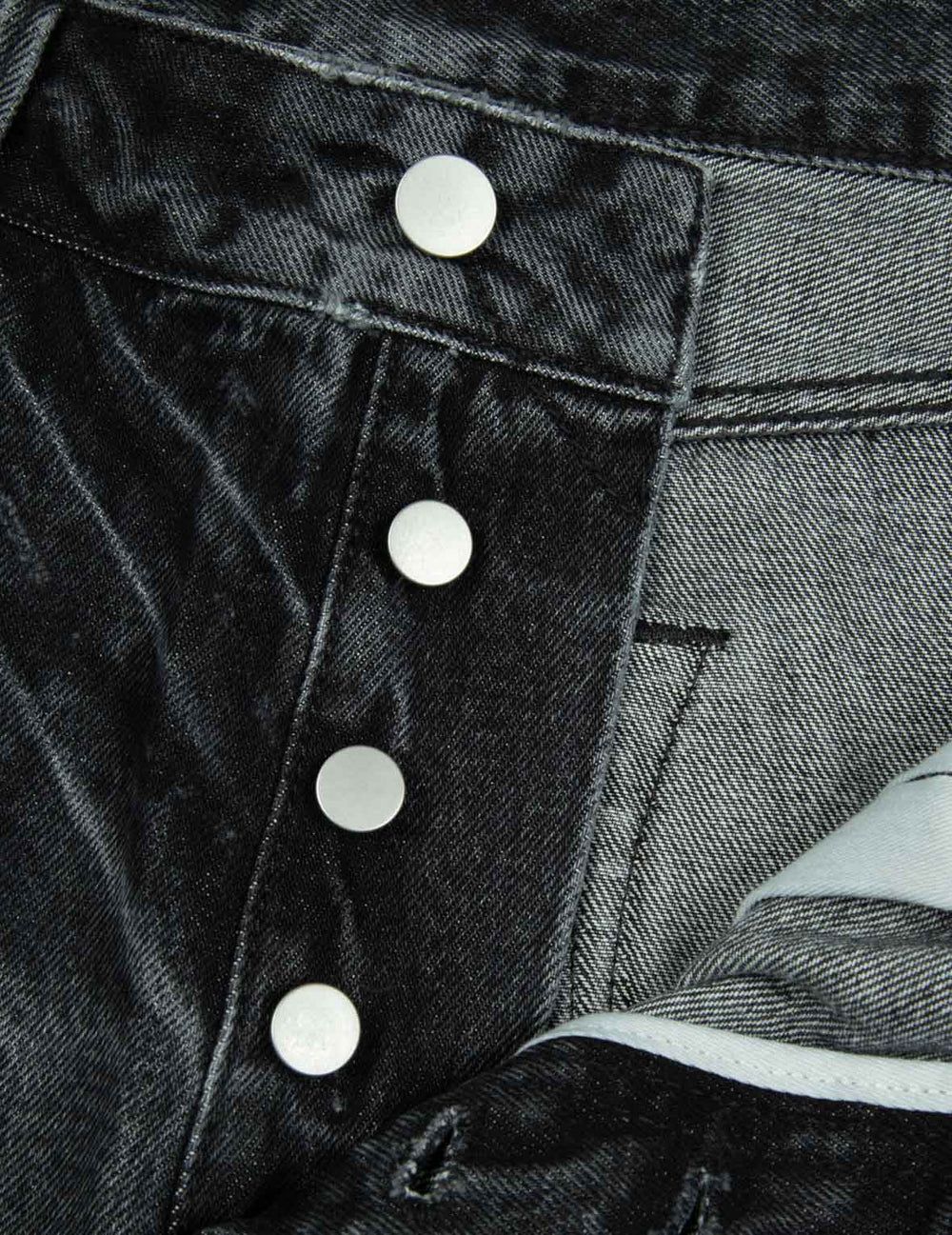  Quần Evisu Inlay Seagull Jeans 'Black' 