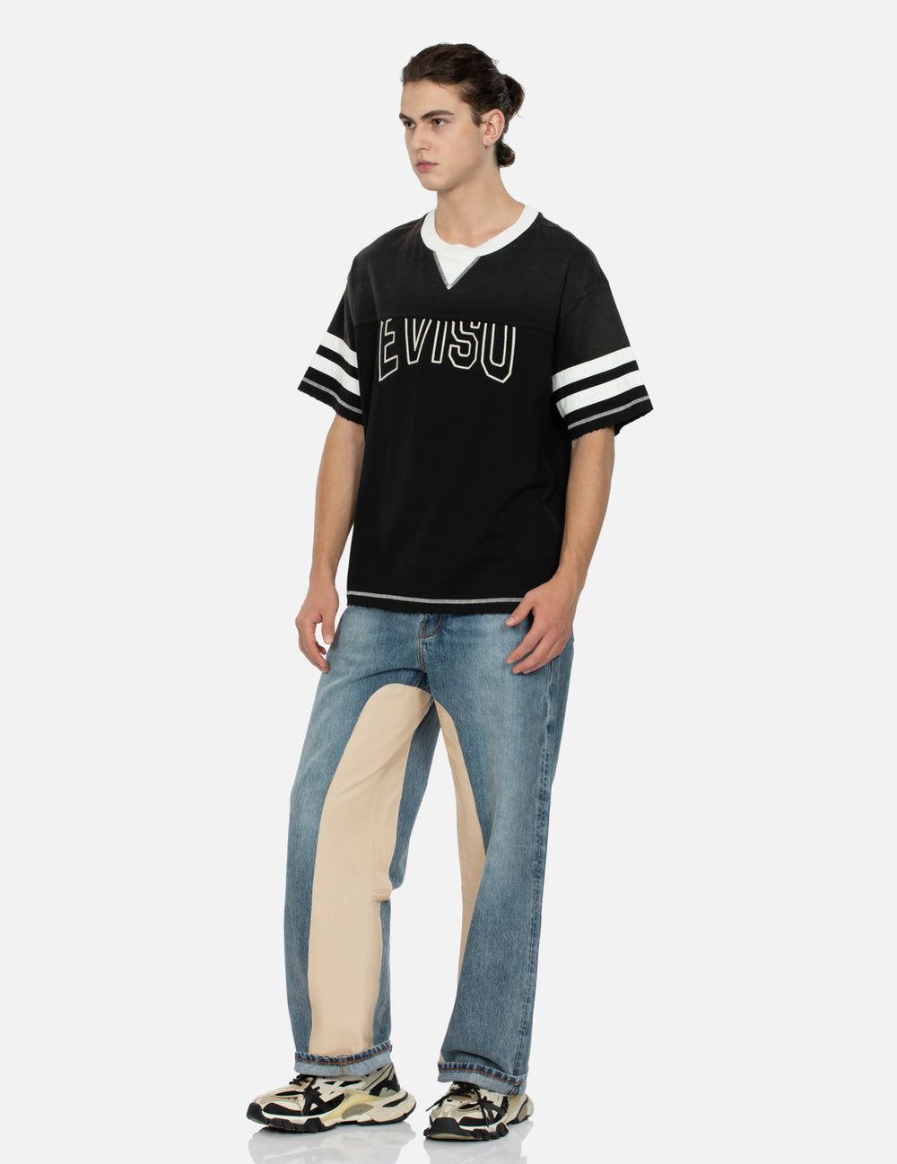  Quần Evisu Inlay Seagull Jeans 'Indigo' 