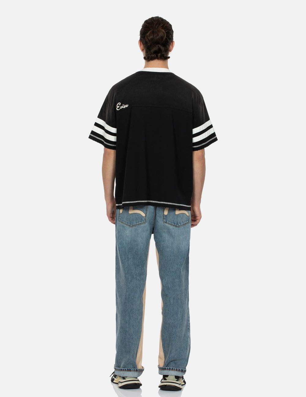  Quần Evisu Inlay Seagull Jeans 'Indigo' 