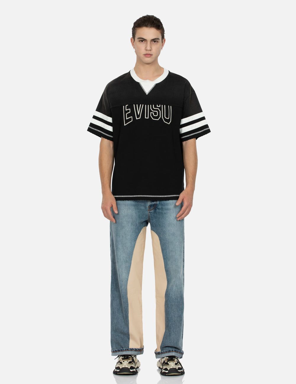  Quần Evisu Inlay Seagull Jeans 'Indigo' 