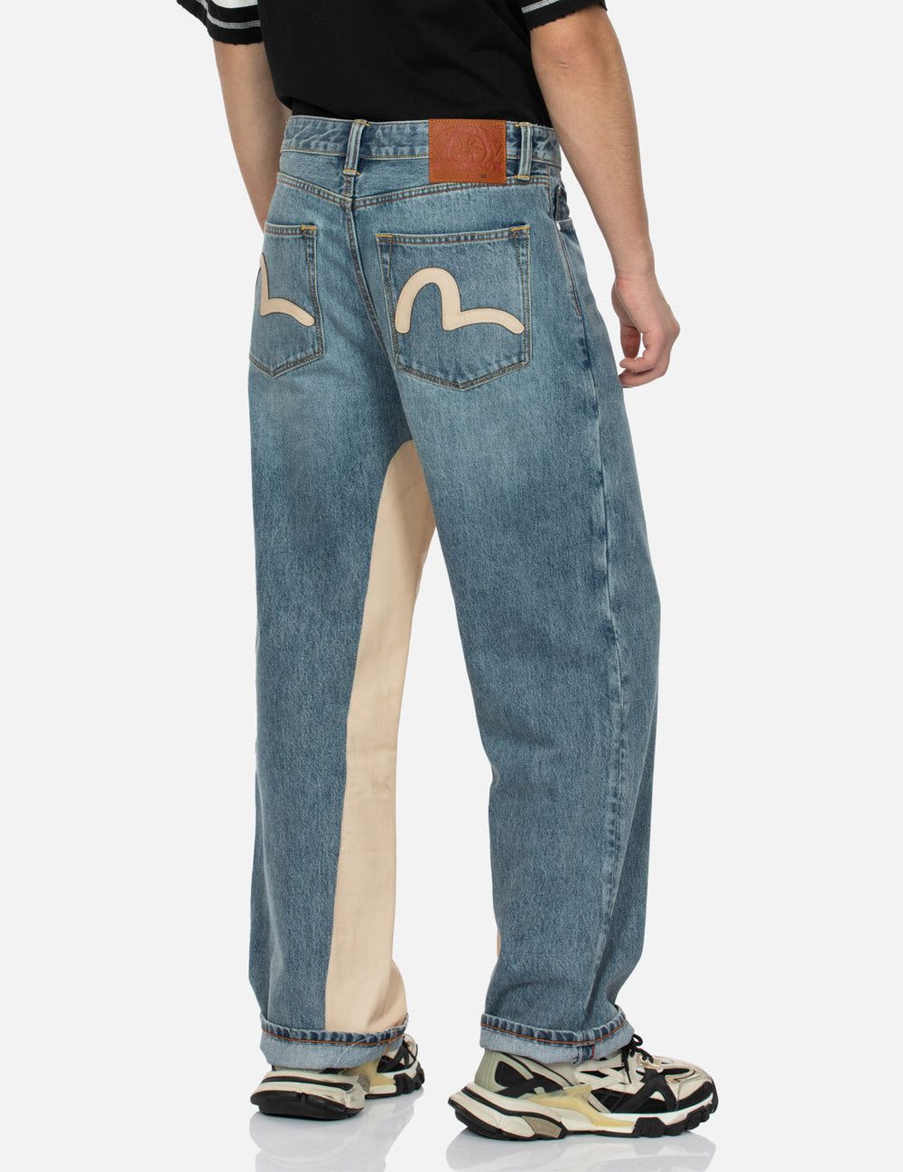  Quần Evisu Inlay Seagull Jeans 'Indigo' 