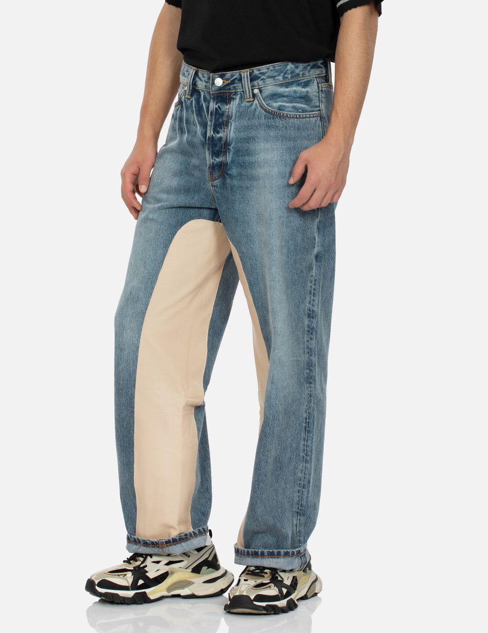  Quần Evisu Inlay Seagull Jeans 'Indigo' 