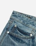  Quần Evisu Inlay Seagull Jeans 'Indigo' 