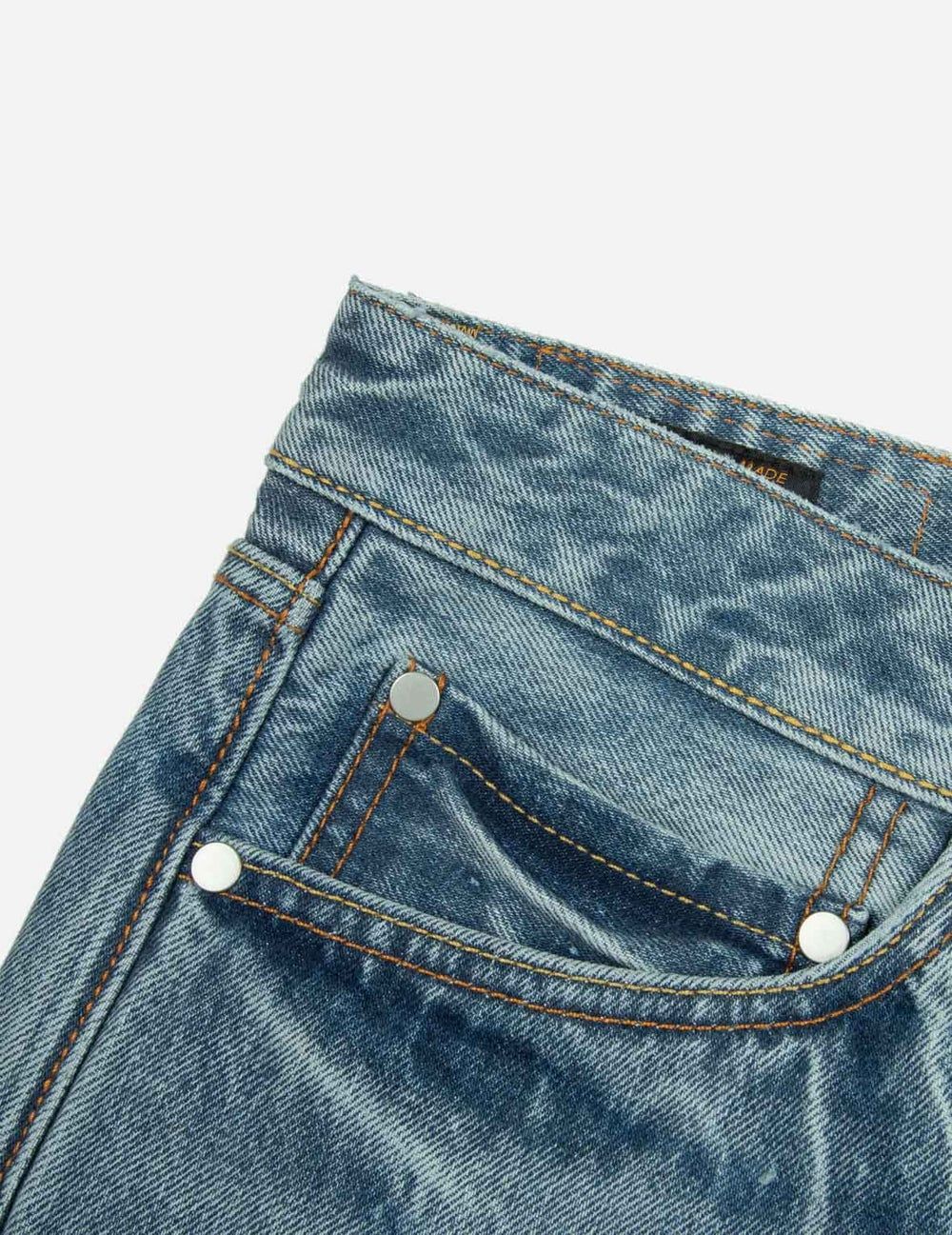  Quần Evisu Inlay Seagull Jeans 'Indigo' 