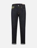 Quần Evisu Ishigaki Camouflage Jeans 'Dark Green' 