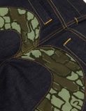  Quần Evisu Ishigaki Camouflage Jeans 'Dark Green' 