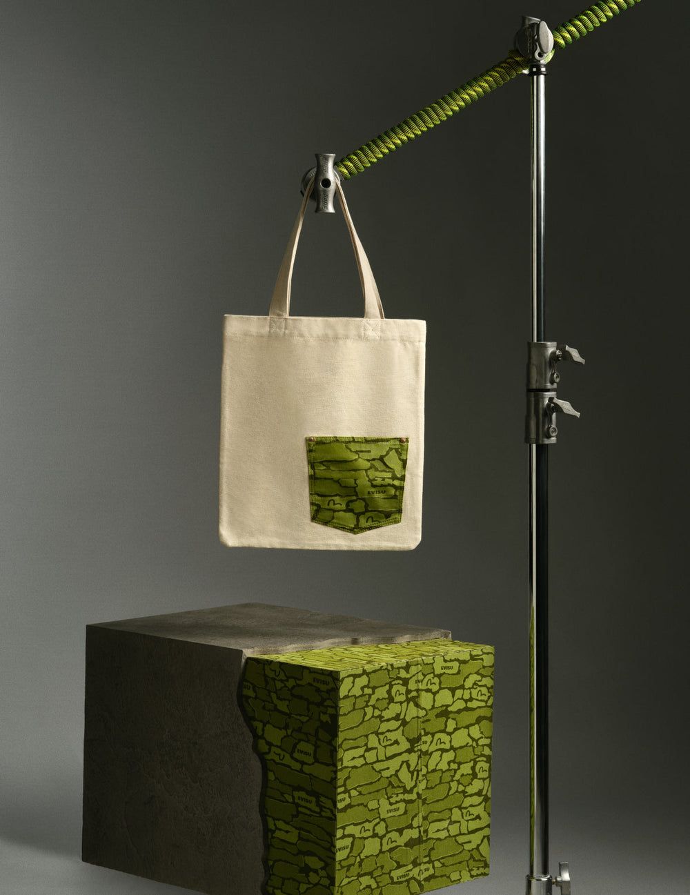  Quần Evisu Ishigaki Camouflage Jeans 'Dark Green' 