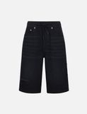  Quần Evisu Kamon Appliqué Short 'Black' 