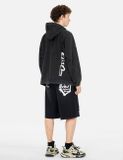  Quần Evisu Kamon Appliqué Short 'Black' 