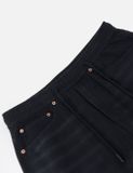  Quần Evisu Kamon Appliqué Short 'Black' 