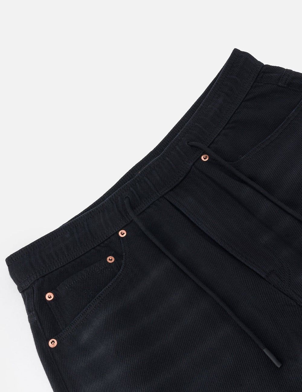  Quần Evisu Kamon Appliqué Short 'Black' 