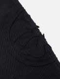  Quần Evisu Kamon Appliqué Short 'Black' 