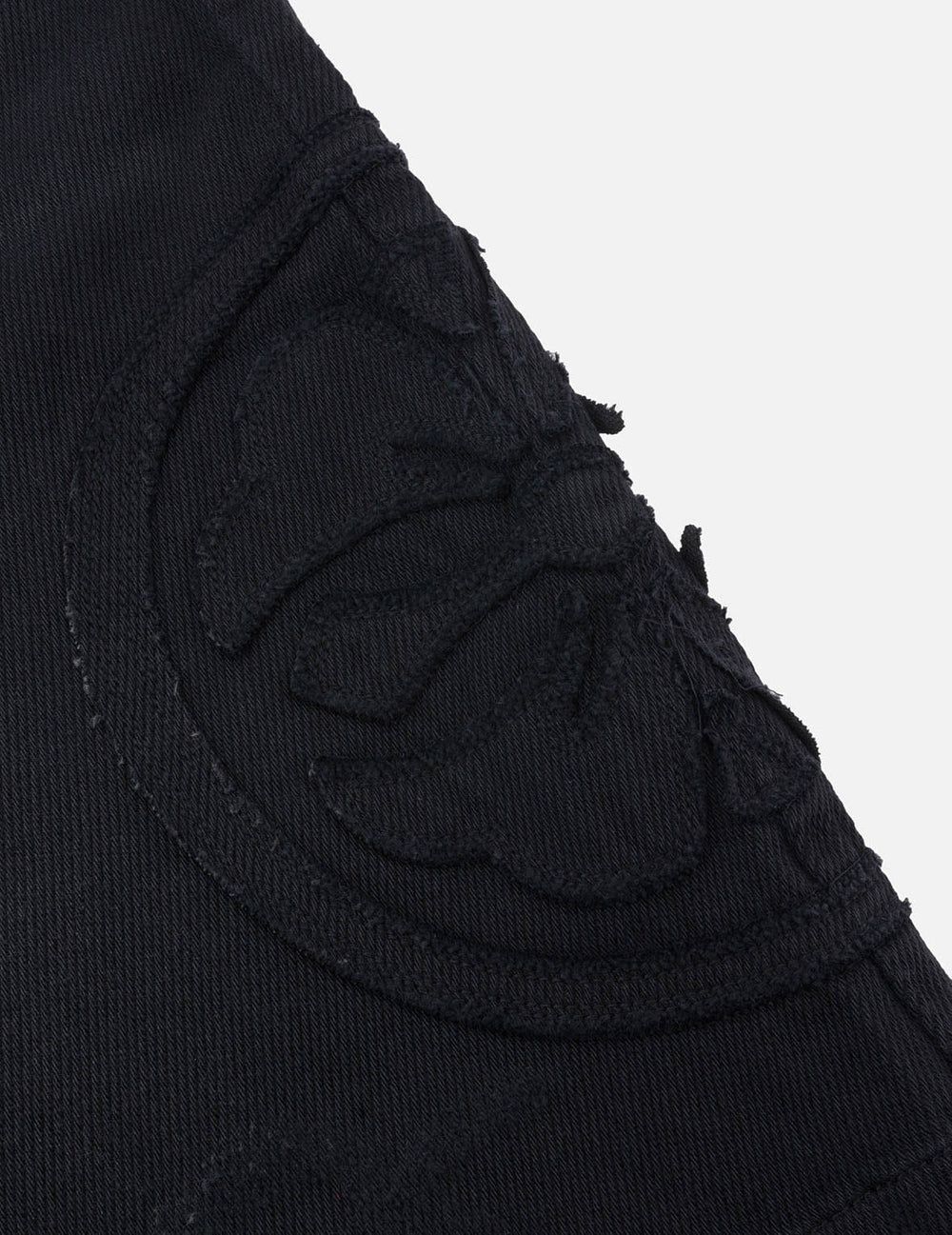  Quần Evisu Kamon Appliqué Short 'Black' 