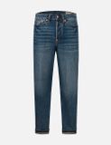  Quần Evisu Kamon Jacquard Pockets 3D Jeans 'Indigo' 