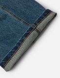  Quần Evisu Kamon Jacquard Pockets 3D Jeans 'Indigo' 