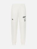  Quần Evisu Logo Daicock Print Sweatpants 'White' 