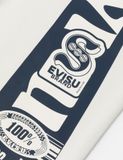  Quần Evisu Logo Daicock Print Sweatpants 'White' 