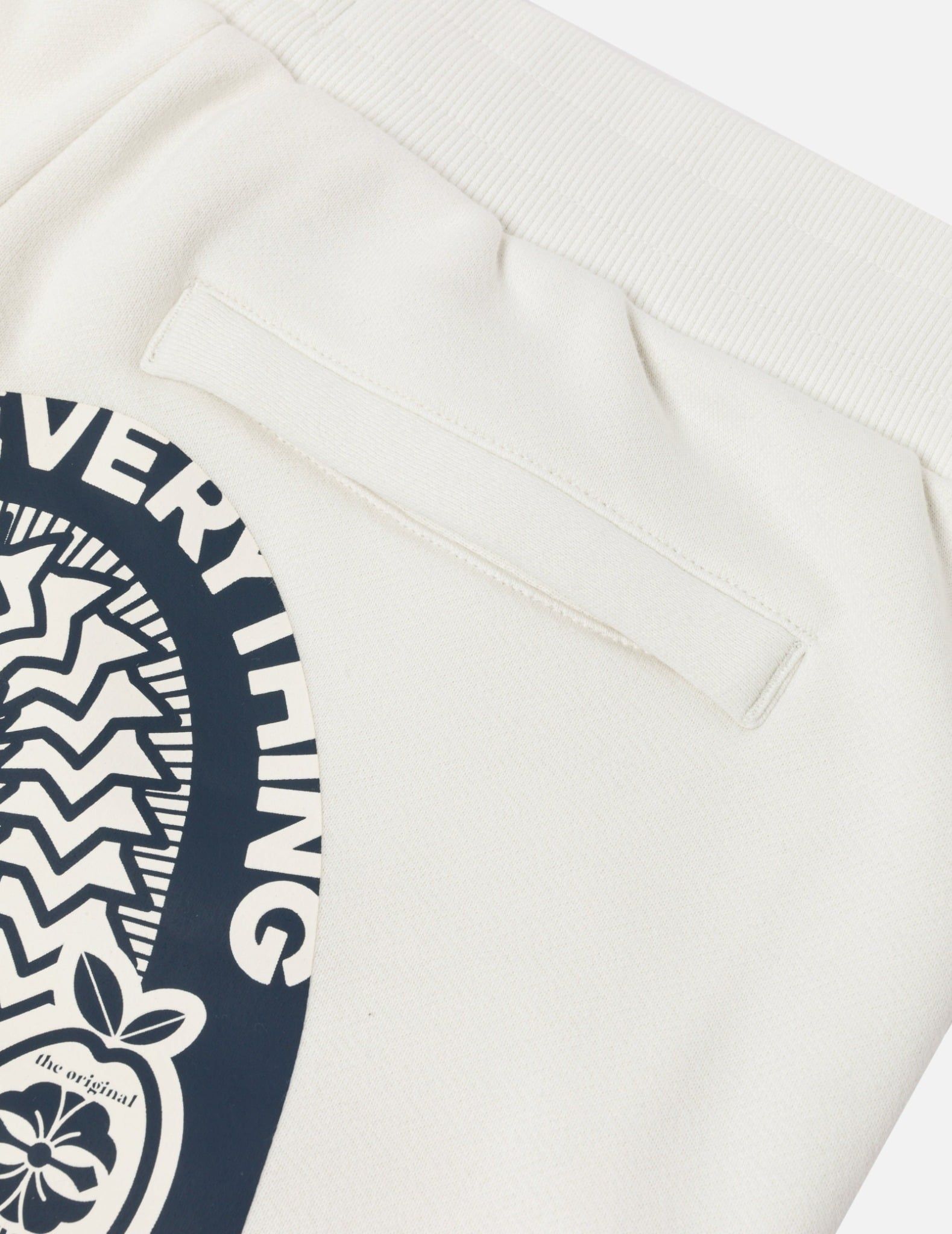  Quần Evisu Logo Daicock Print Sweatpants 'White' 