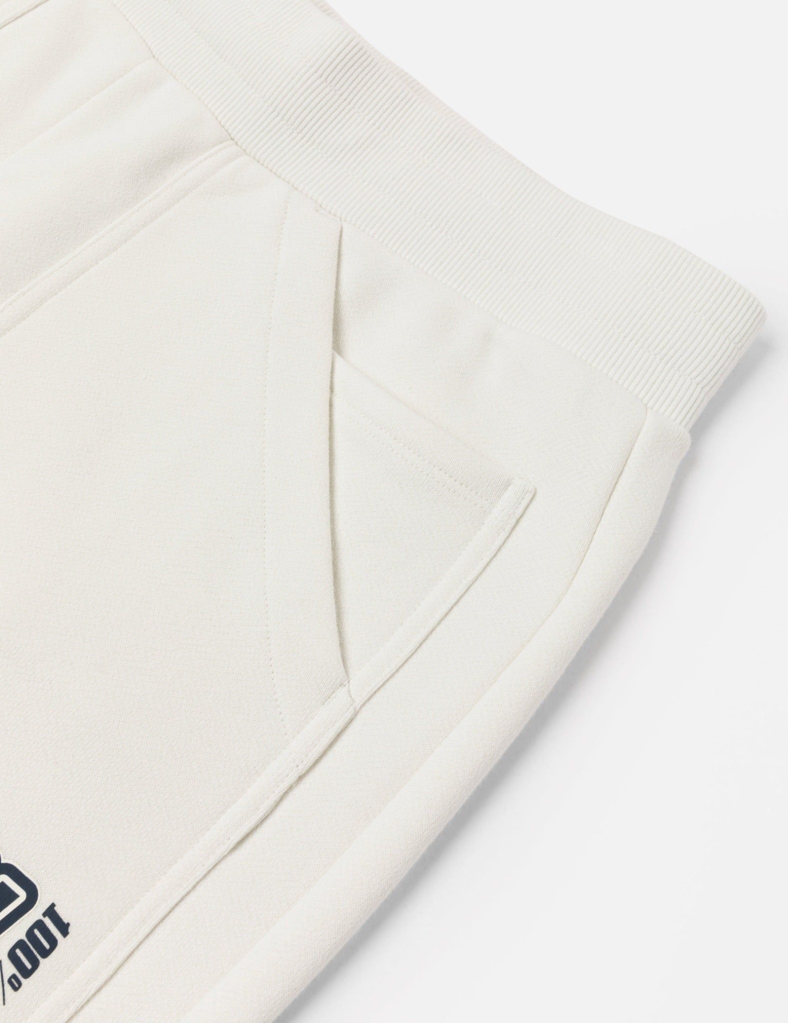 Quần Evisu Logo Daicock Print Sweatpants 'White' 