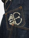  Quần Evisu Multi-Pocket Brocade Short 'Indigo' 