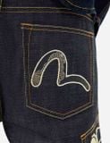  Quần Evisu Multi-Pocket Brocade Short 'Indigo' 