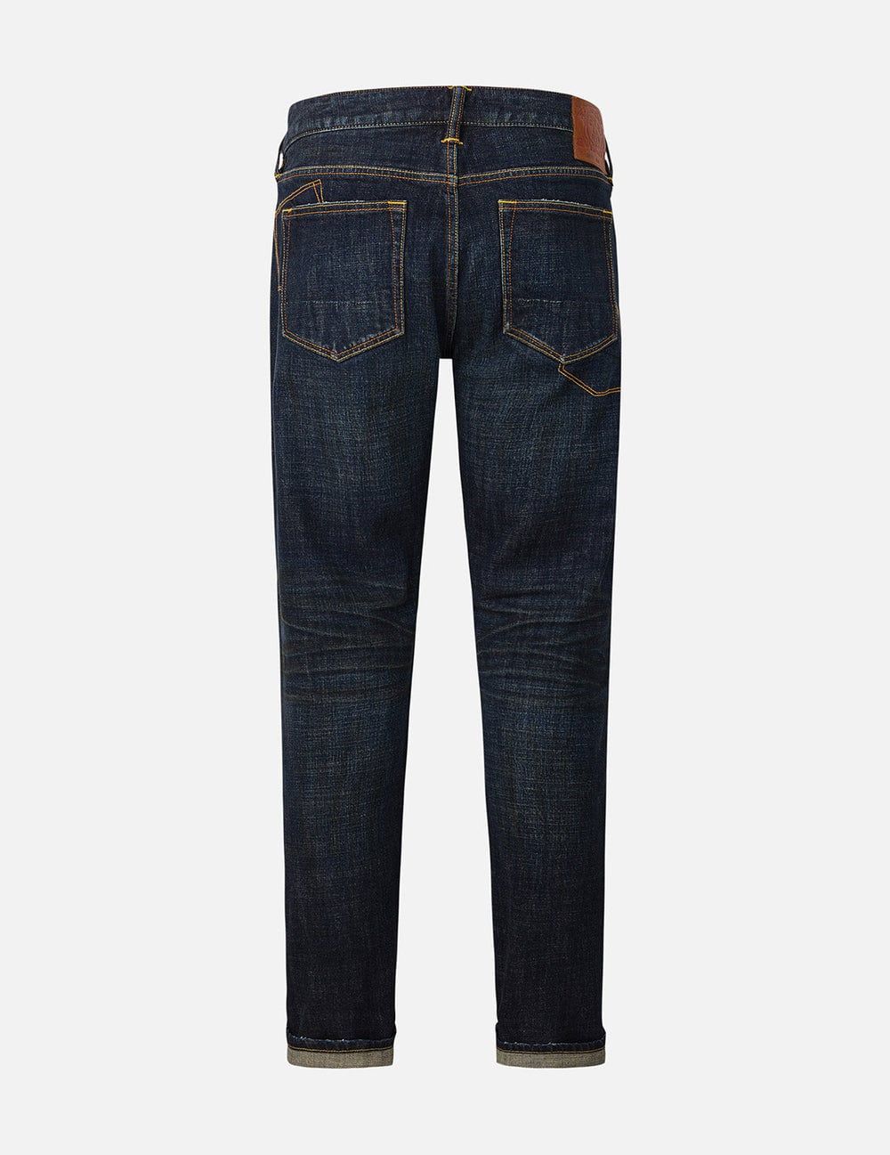  Quần Evisu Multi-pocket Dark-toned Jeans 'Indigo' 