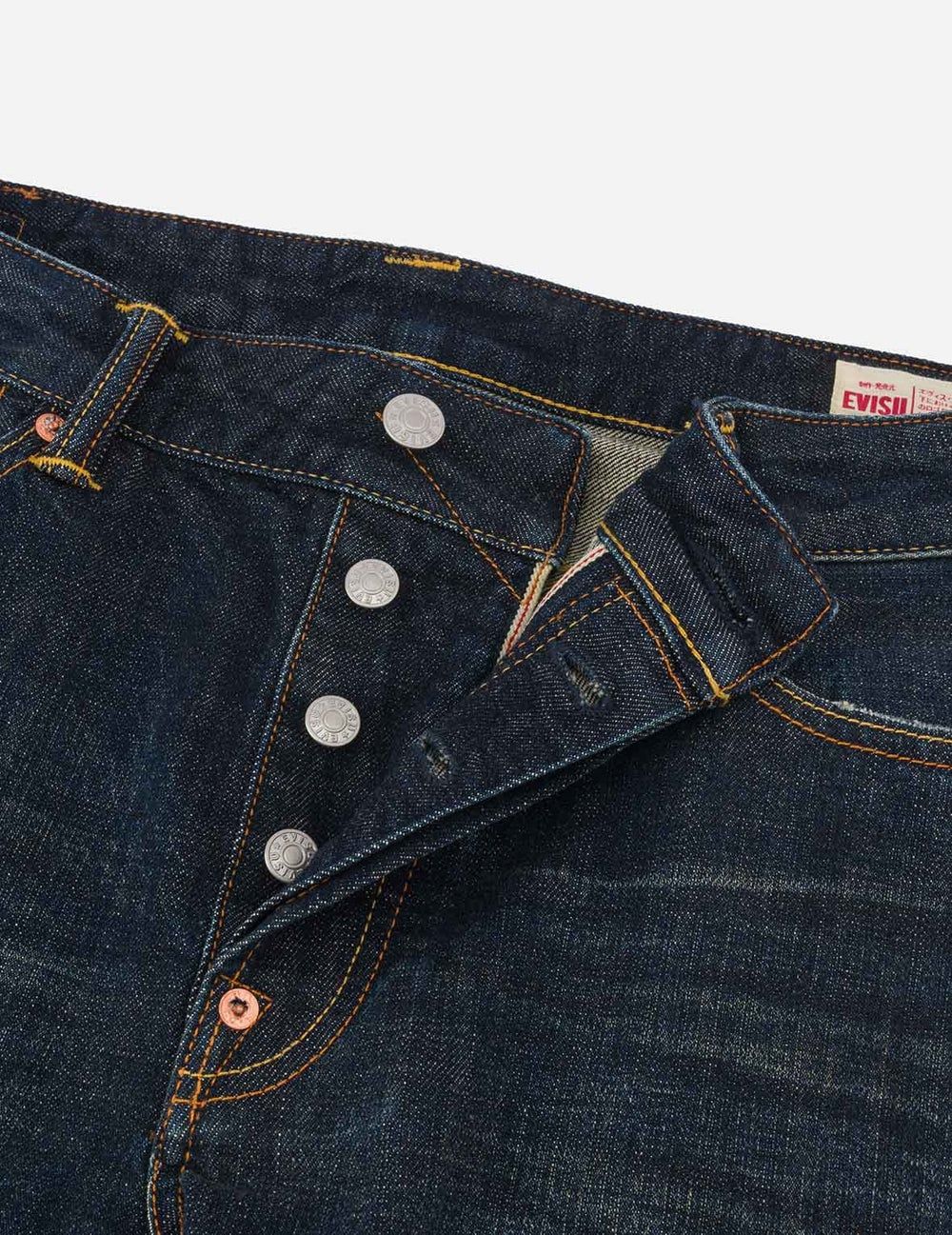  Quần Evisu Multi-pocket Dark-toned Jeans 'Indigo' 