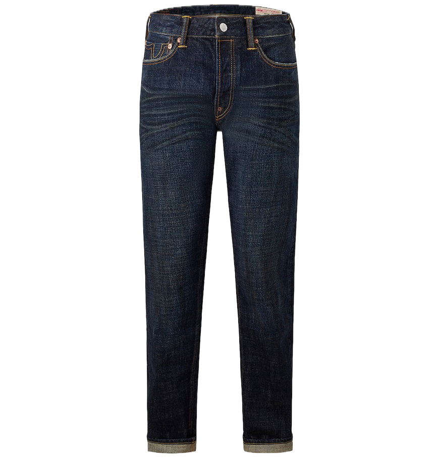 Quần Evisu Multi-pocket Dark-toned Jeans 'Indigo' 