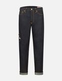  Quần Evisu Multi-Pocket Seagull Jeans 'Indigo' 