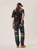  Quần Evisu Multi-Pocket Seagull Jeans 'Indigo' 