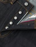  Quần Evisu Multi-Pocket Seagull Jeans 'Indigo' 