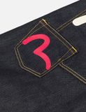 Quần Evisu Multi-Pocket Seagull Jeans 'Indigo' 