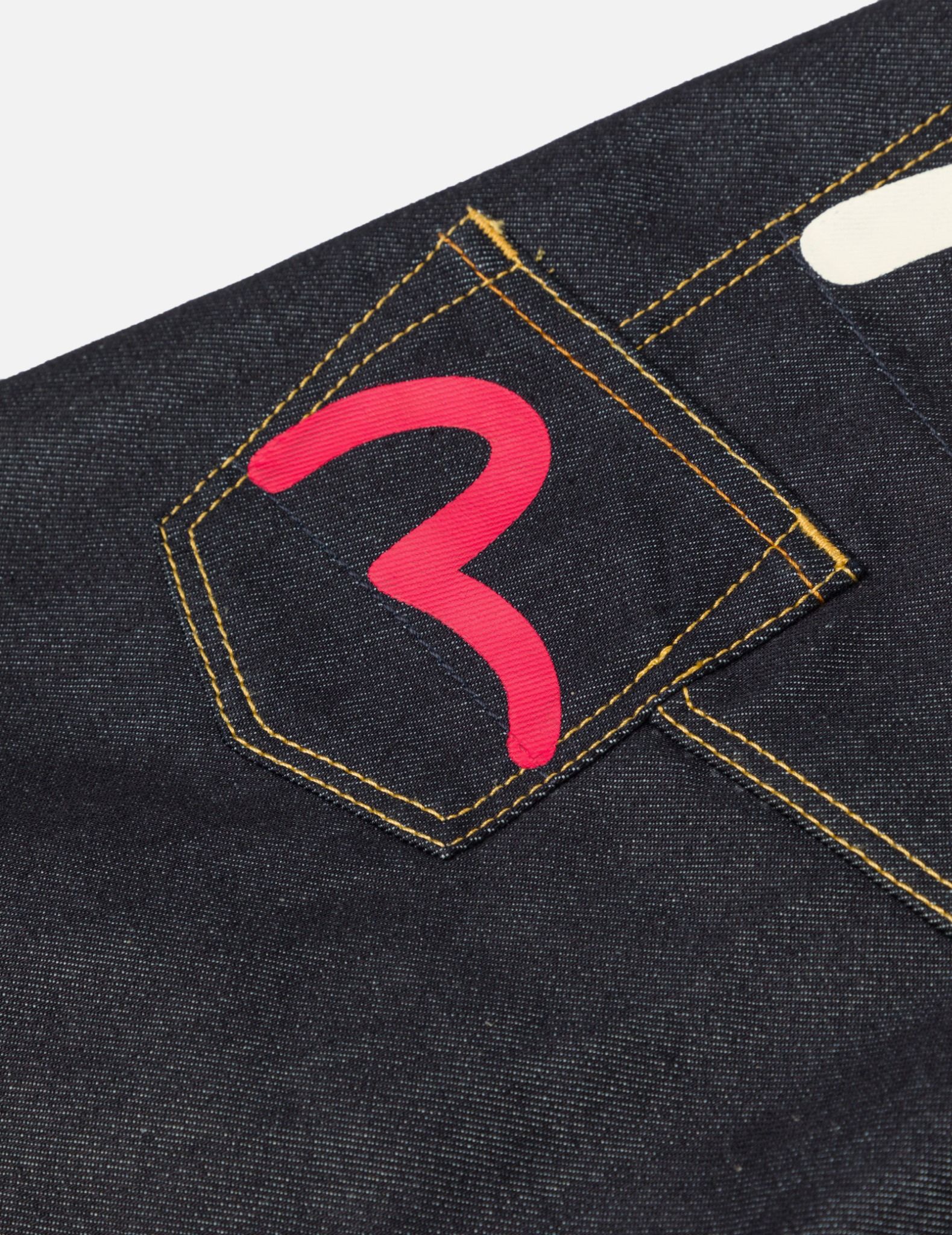  Quần Evisu Multi-Pocket Seagull Jeans 'Indigo' 