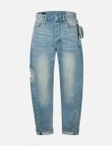  Quần Evisu Multi-Pocket Seagull Print Jeans 'Indigo' 