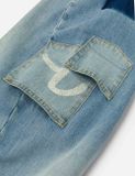  Quần Evisu Multi-Pocket Seagull Print Jeans 'Indigo' 