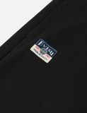  Quần Evisu Multi-Pocket Sweatshorts 'Black' 