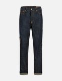  Quần Evisu Multi-Pocket with Brocade Patch 'Indigo' 