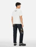  Quần Evisu Multi-Pocket with Brocade Patch 'Indigo' 